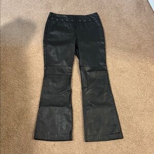 Ralph Lauren Black Flare Pants